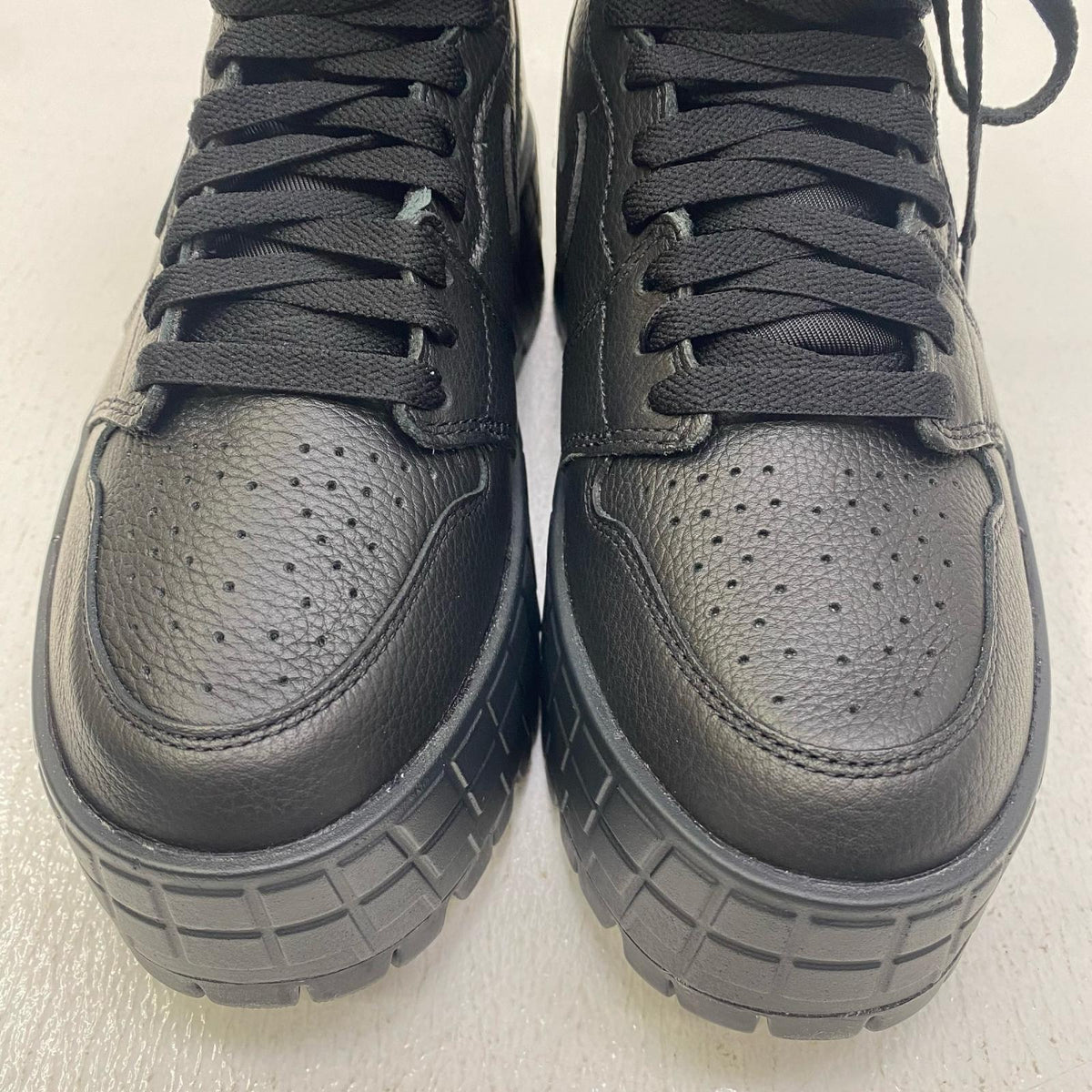 NIKE | ナイキ Wmn's Air Jordan 1 Brooklyn High 'Black' スニーカー fj5737-001 ブラック 25cm【加古川店】