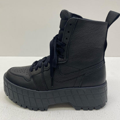 NIKE | ナイキ Wmn's Air Jordan 1 Brooklyn High 'Black' スニーカー fj5737-001 ブラック 25cm【加古川店】