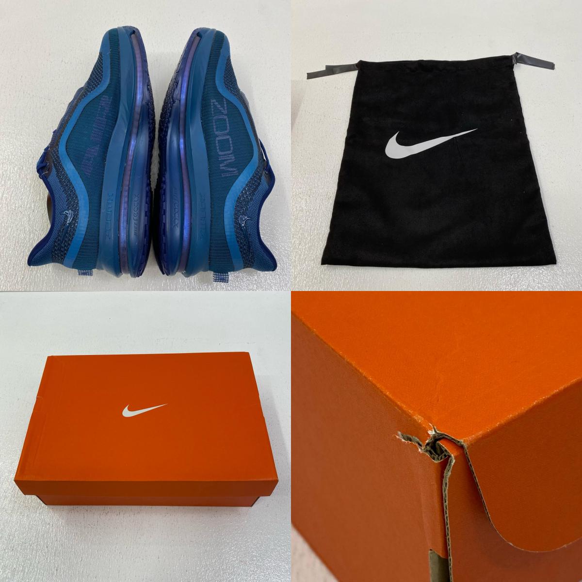 NIKE | ナイキ Swarovski×Wmn's Pegasus Premium スニーカー IM7384-499 ブルー 28.5cm【加古川店】