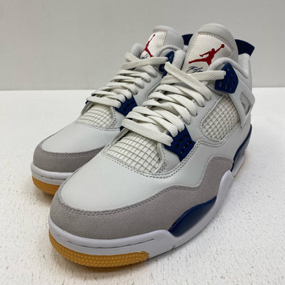 NIKE | ナイキ SB Air Jordan 4 SP 'Summit White/Navy' スニーカー dr5415-100 ネイビー 27.5cm【加古川店】