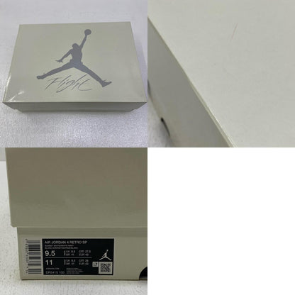 NIKE | ナイキ SB Air Jordan 4 SP 'Summit White/Navy' スニーカー dr5415-100 ネイビー 27.5cm【加古川店】