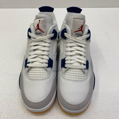 NIKE | ナイキ SB Air Jordan 4 SP 'Summit White/Navy' スニーカー dr5415-100 ネイビー 27.5cm【加古川店】