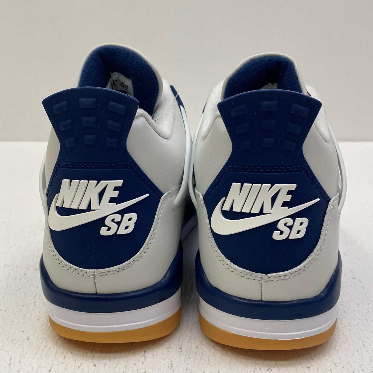 NIKE | ナイキ SB Air Jordan 4 SP 'Summit White/Navy' スニーカー dr5415-100 ネイビー 27.5cm【加古川店】
