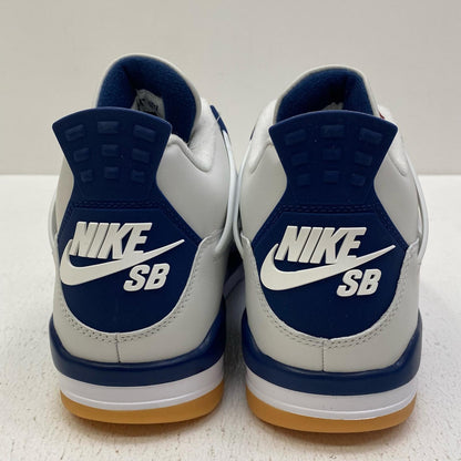 NIKE | ナイキ SB Air Jordan 4 SP 'Summit White/Navy' スニーカー dr5415-100 ネイビー 27.5cm【加古川店】