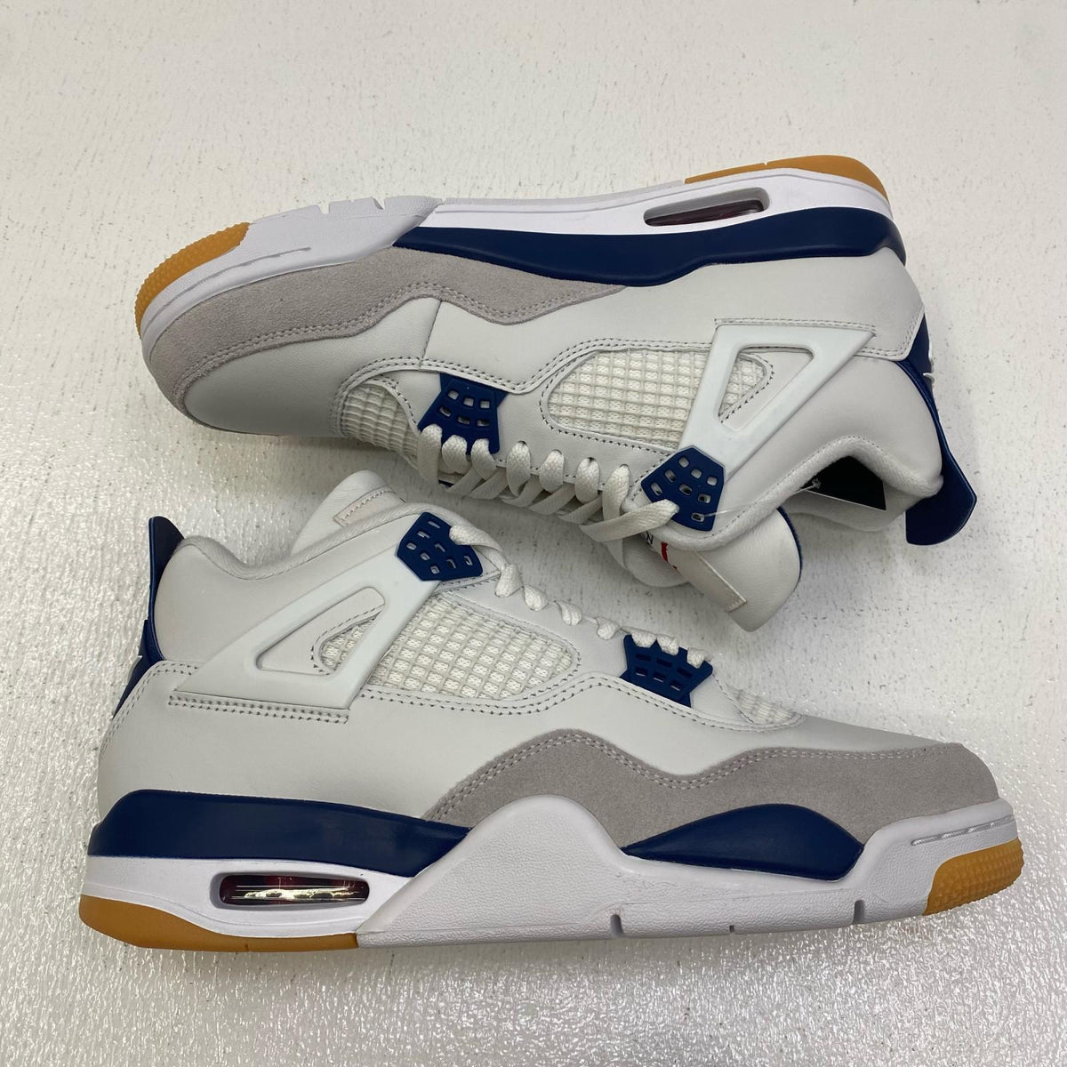 NIKE | ナイキ SB Air Jordan 4 SP 'Summit White/Navy' スニーカー dr5415-100 ネイビー 27.5cm【加古川店】