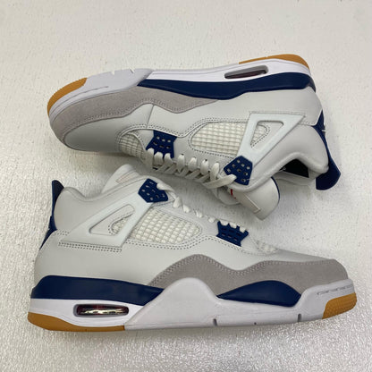 NIKE | ナイキ SB Air Jordan 4 SP 'Summit White/Navy' スニーカー dr5415-100 ネイビー 27.5cm【加古川店】