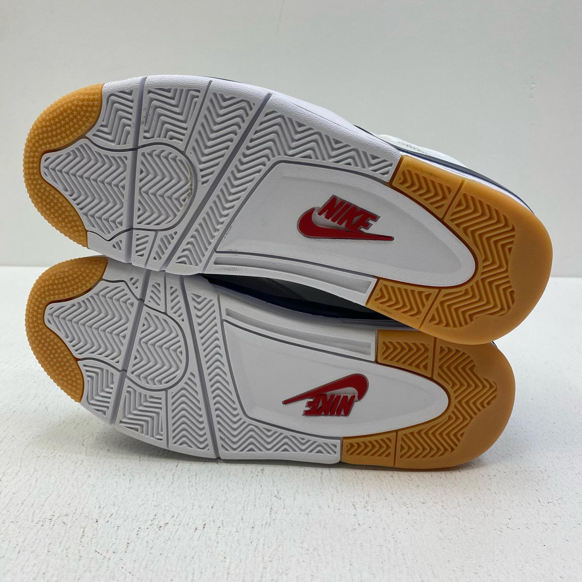NIKE | ナイキ SB Air Jordan 4 SP 'Summit White/Navy' スニーカー dr5415-100 ネイビー 27.5cm【加古川店】