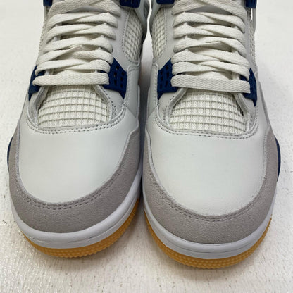 NIKE | ナイキ SB Air Jordan 4 SP 'Summit White/Navy' スニーカー dr5415-100 ネイビー 27.5cm【加古川店】