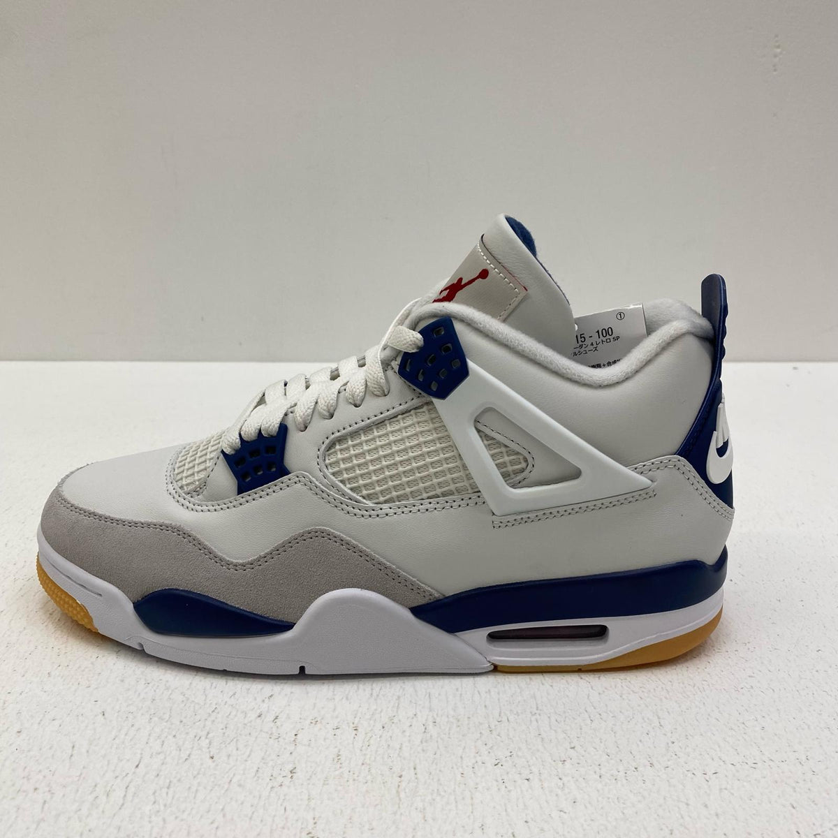 NIKE | ナイキ SB Air Jordan 4 SP 'Summit White/Navy' スニーカー dr5415-100 ネイビー 27.5cm【加古川店】