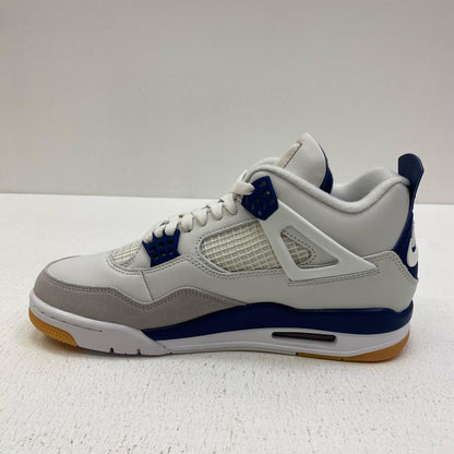 NIKE | ナイキ SB Air Jordan 4 SP 'Summit White/Navy' スニーカー dr5415-100 ネイビー 27.5cm【加古川店】