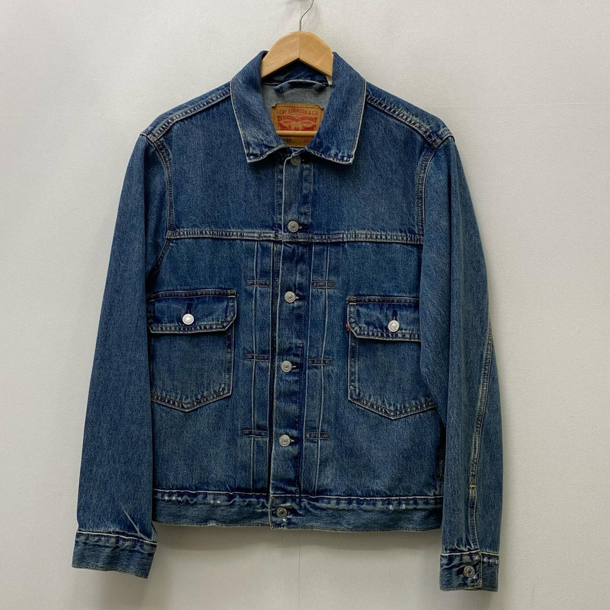 Levi's | リーバイス TYPEIトラッカージャケット デニム a7632-0001 インディゴ サイズ：M【加古川店】