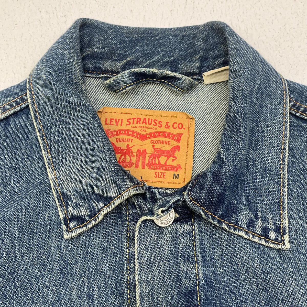 Levi's | リーバイス TYPEIトラッカージャケット デニム a7632-0001 インディゴ サイズ：M【加古川店】