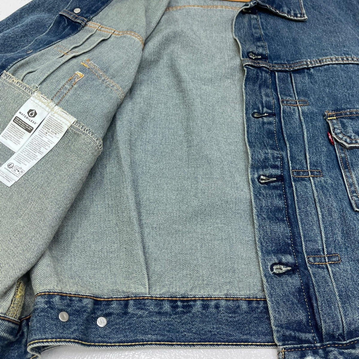 Levi's | リーバイス TYPEIトラッカージャケット デニム a7632-0001 インディゴ サイズ：M【加古川店】