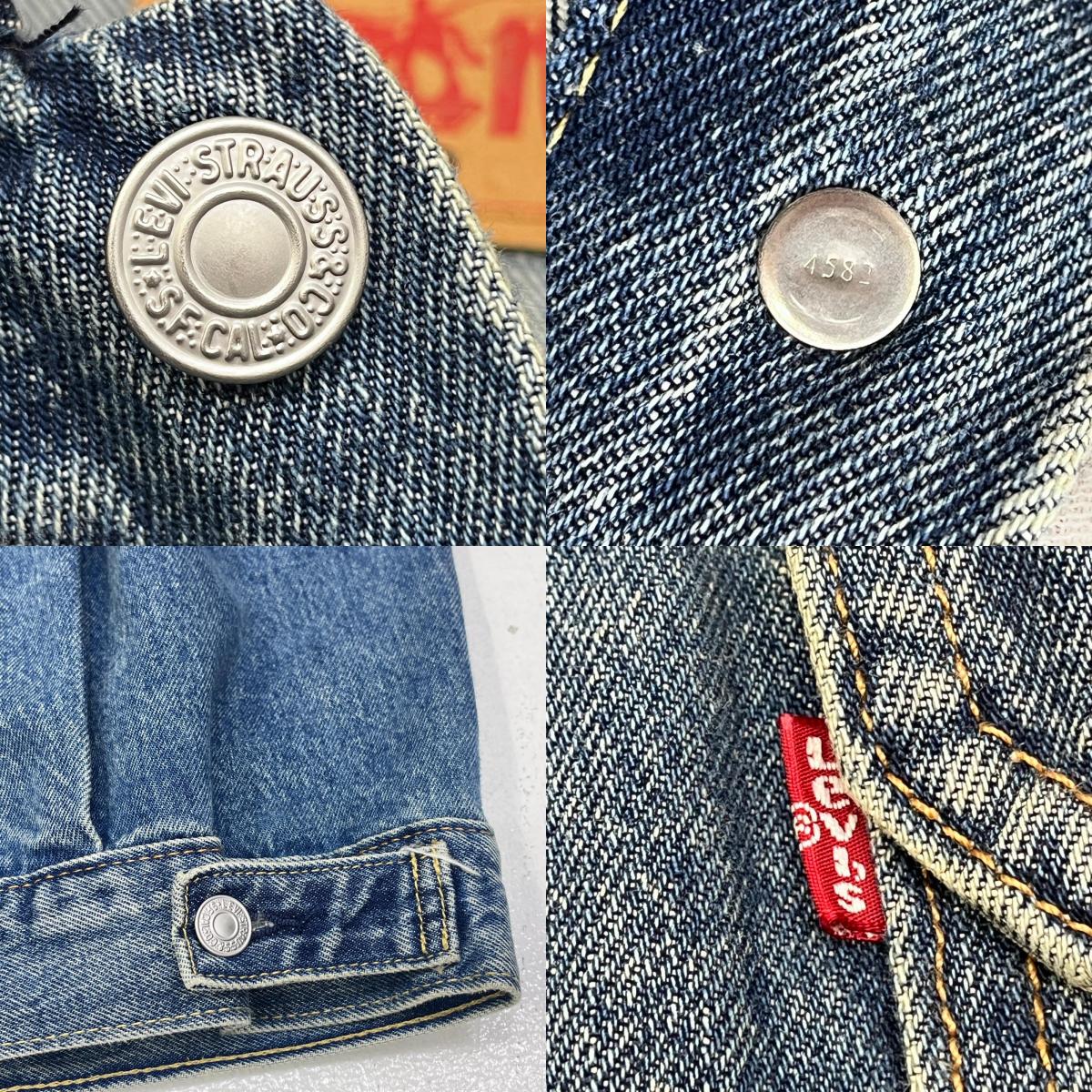 Levi's | リーバイス TYPEIトラッカージャケット デニム a7632-0001 インディゴ サイズ：M【加古川店】