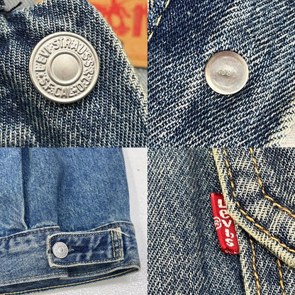 Levi's | リーバイス TYPEIトラッカージャケット デニム a7632-0001 インディゴ サイズ：M【加古川店】