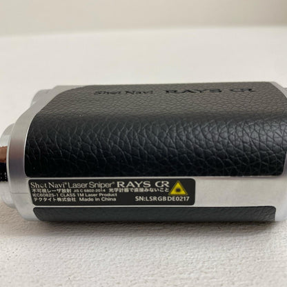 【ゴルフ用品】 Shot Navi | ショットナビ Shot Navi ゴルフナビ RAYS GR ｺﾞﾙﾌﾅﾋﾞ 動作確認済み、本体のみ【加古川店】