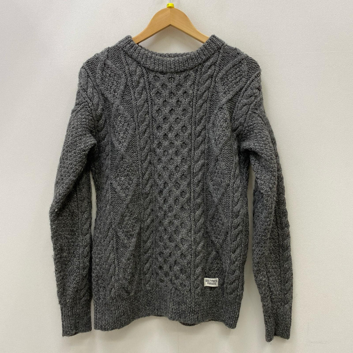 WACKO MARIA | ワコマリア ニット 16FW-WMK-KN11 グレー サイズ：S【加古川店】