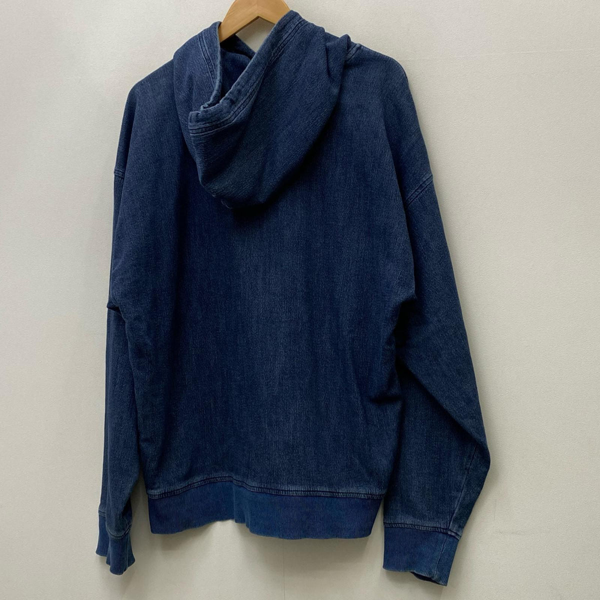 DIESEL | ディーゼル D-UM-RIB-NE パーカー A0393909C30 インディゴ サイズ：L【加古川店】