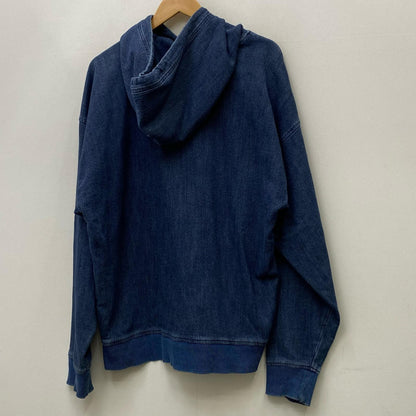 DIESEL | ディーゼル D-UM-RIB-NE パーカー A0393909C30 インディゴ サイズ：L【加古川店】