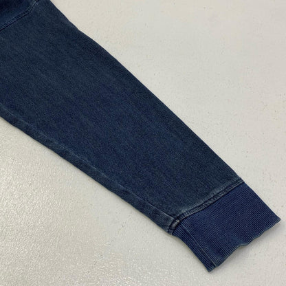 DIESEL | ディーゼル D-UM-RIB-NE パーカー A0393909C30 インディゴ サイズ：L【加古川店】