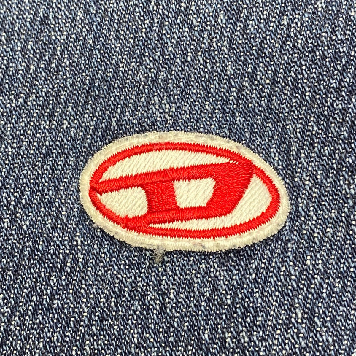 DIESEL | ディーゼル D-UM-RIB-NE パーカー A0393909C30 インディゴ サイズ：L【加古川店】