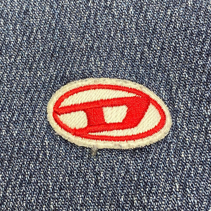 DIESEL | ディーゼル D-UM-RIB-NE パーカー A0393909C30 インディゴ サイズ：L【加古川店】