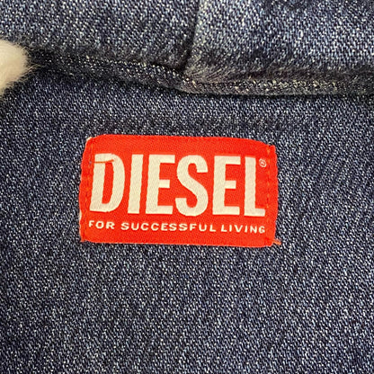 DIESEL | ディーゼル D-UM-RIB-NE パーカー A0393909C30 インディゴ サイズ：L【加古川店】