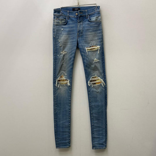 AMIRI | アミリ ンダナクラッシュリペア加工 デニムパンツ SR3SS22MDS001SAMDSI【加古川店】