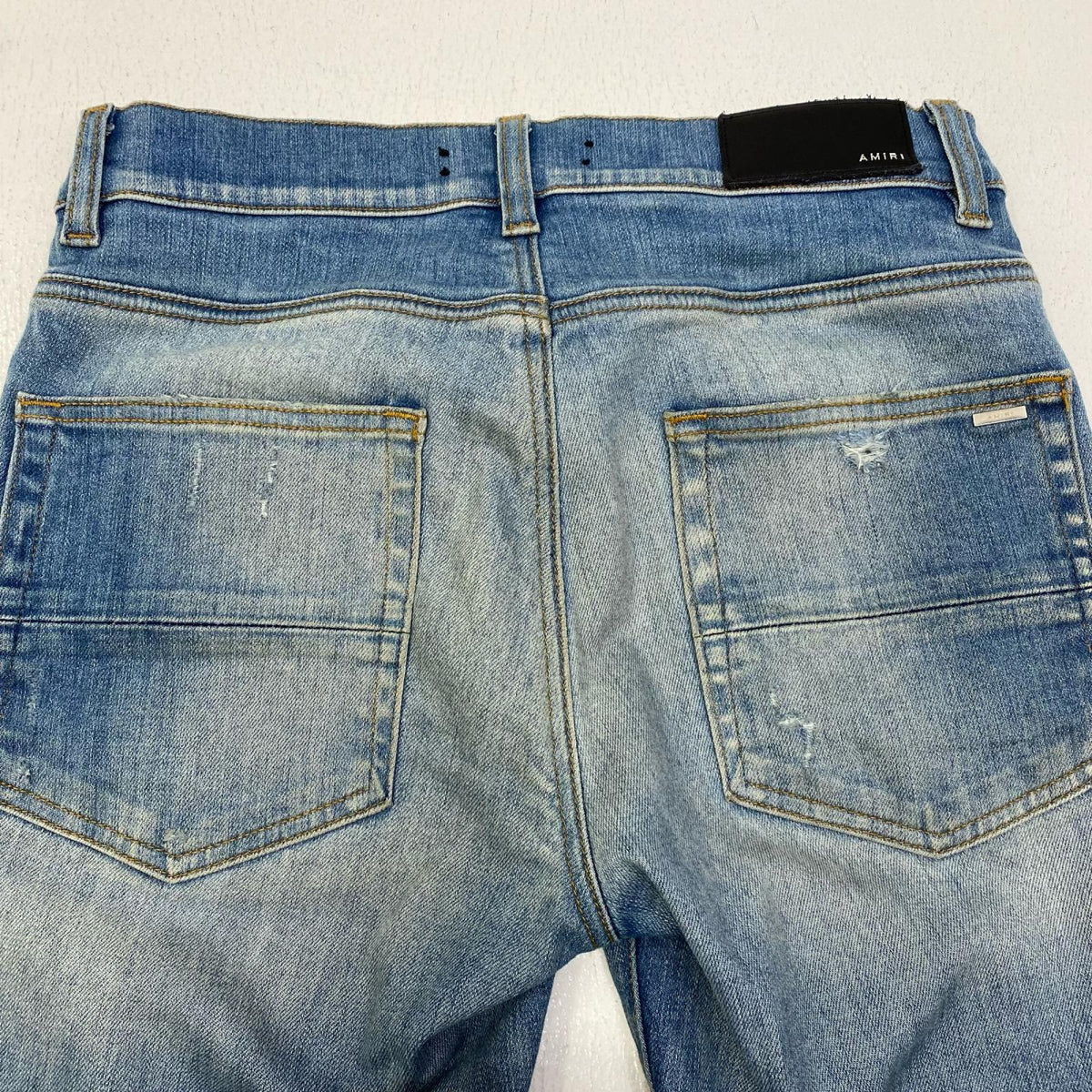 AMIRI | アミリ ンダナクラッシュリペア加工 デニムパンツ SR3SS22MDS001SAMDSI【加古川店】