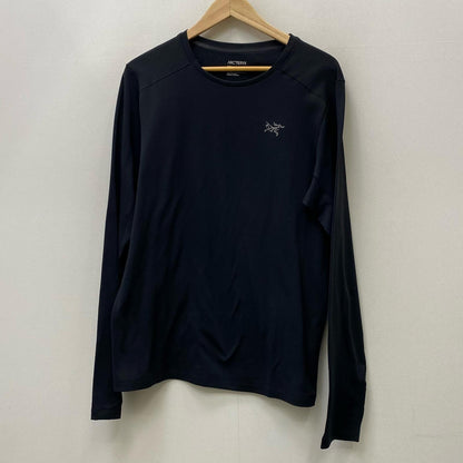 ARC'TERYX | アークテリクス Cormac Heavyweight LS 長袖Ｔシャツ X000007422 ブラック サイズ：S【加古川店】