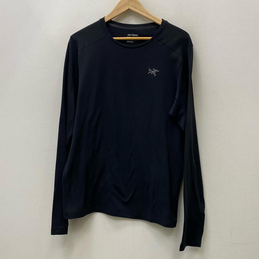 ARC'TERYX | アークテリクス Cormac Heavyweight LS 長袖Ｔシャツ X000007422 ブラック サイズ：S【加古川店】
