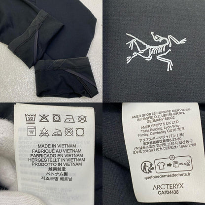 ARC'TERYX | アークテリクス Cormac Heavyweight LS 長袖Ｔシャツ X000007422 ブラック サイズ：S【加古川店】