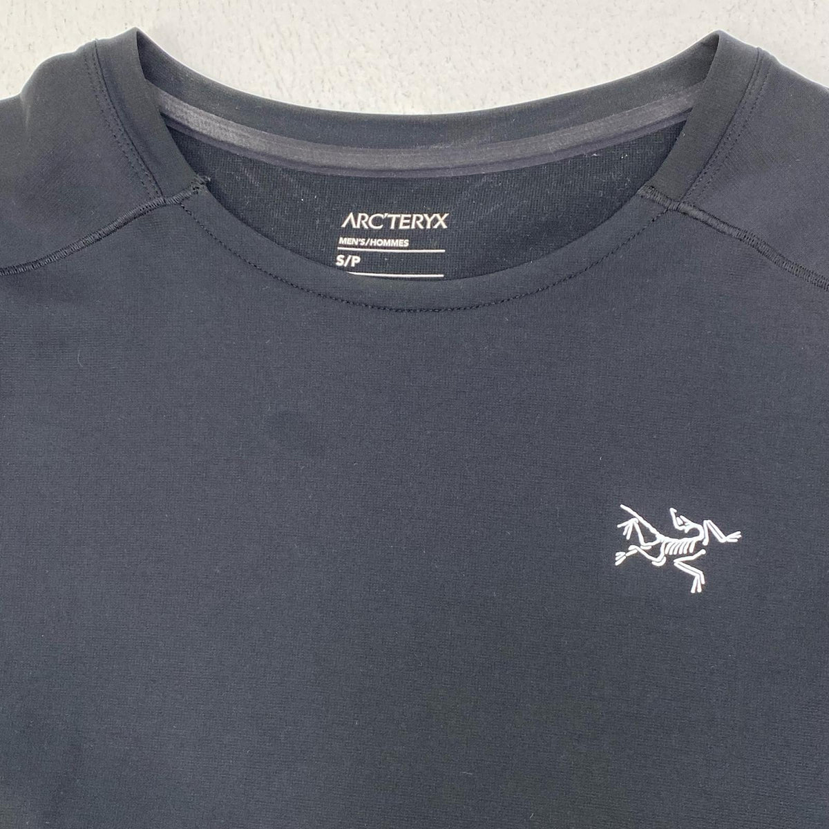ARC'TERYX | アークテリクス Cormac Heavyweight LS 長袖Ｔシャツ X000007422 ブラック サイズ：S【加古川店】