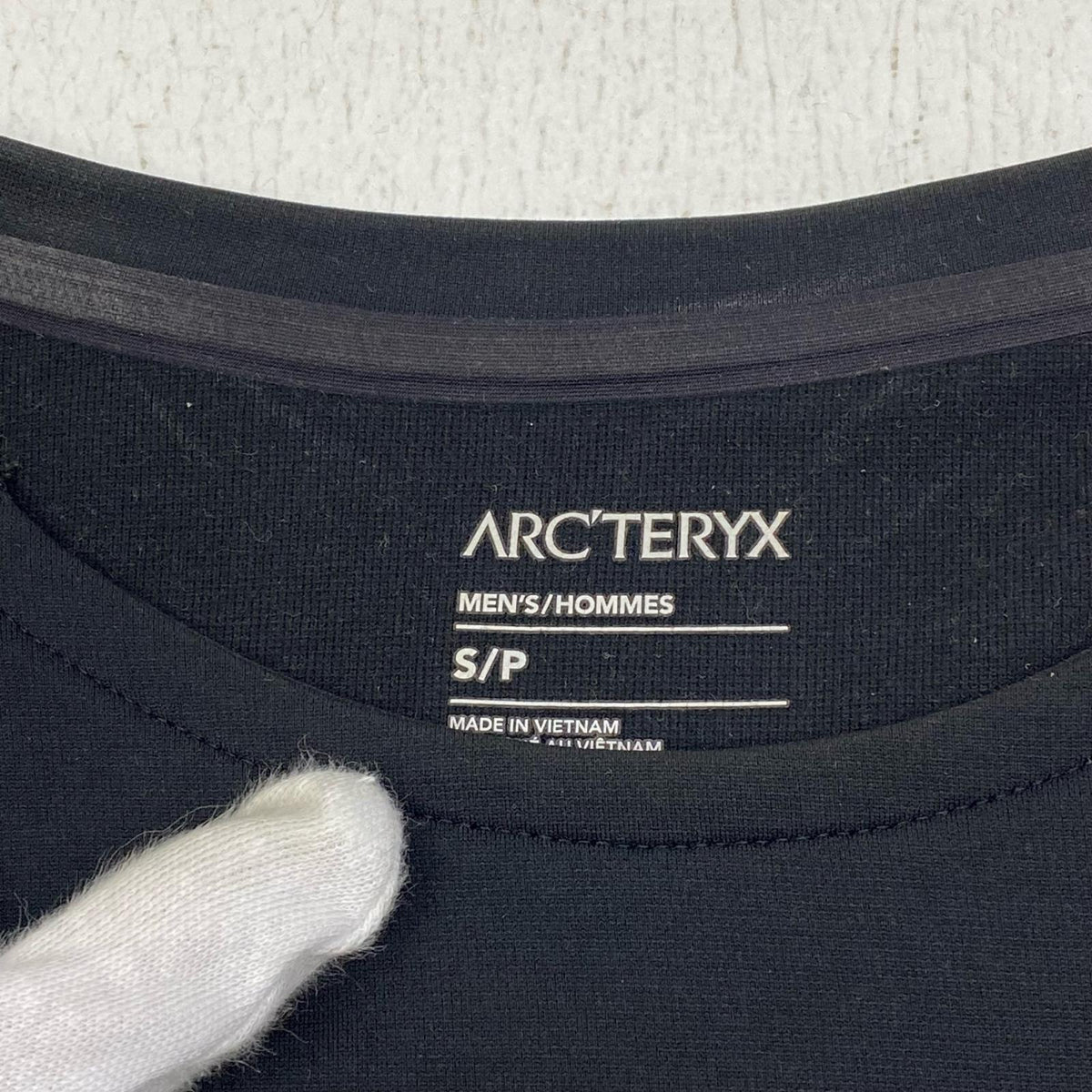 ARC'TERYX | アークテリクス Cormac Heavyweight LS 長袖Ｔシャツ X000007422 ブラック サイズ：S【加古川店】