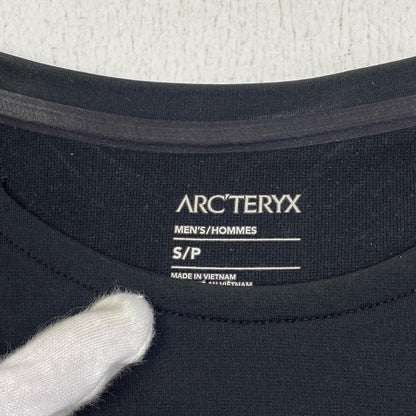ARC'TERYX | アークテリクス Cormac Heavyweight LS 長袖Ｔシャツ X000007422 ブラック サイズ：S【加古川店】