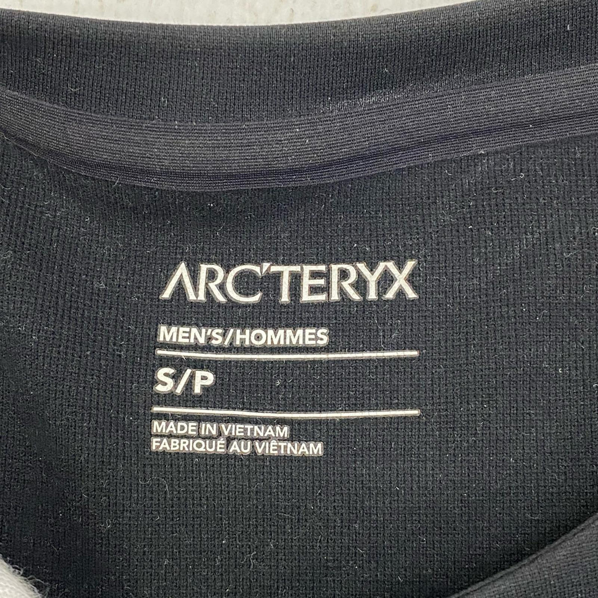 ARC'TERYX | アークテリクス Cormac Heavyweight LS 長袖Ｔシャツ X000007422 ブラック サイズ：S【加古川店】