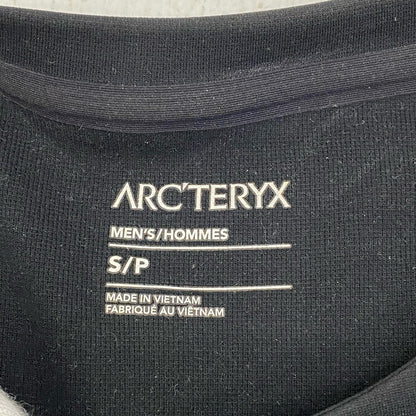 ARC'TERYX | アークテリクス Cormac Heavyweight LS 長袖Ｔシャツ X000007422 ブラック サイズ：S【加古川店】