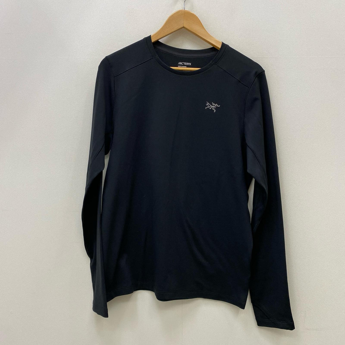 ARC'TERYX | アークテリクス Cormac Heavyweight LS 長袖Ｔシャツ X000007422 ブラック サイズ：S【加古川店】