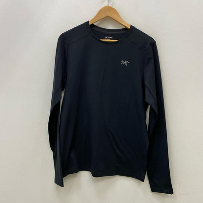 ARC'TERYX | アークテリクス Cormac Heavyweight LS 長袖Ｔシャツ X000007422 ブラック サイズ：S【加古川店】