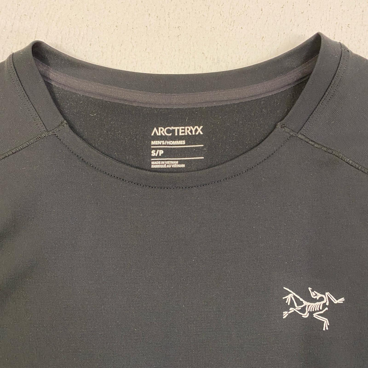 ARC'TERYX | アークテリクス Cormac Heavyweight LS 長袖Ｔシャツ X000007422 ブラック サイズ：S【加古川店】