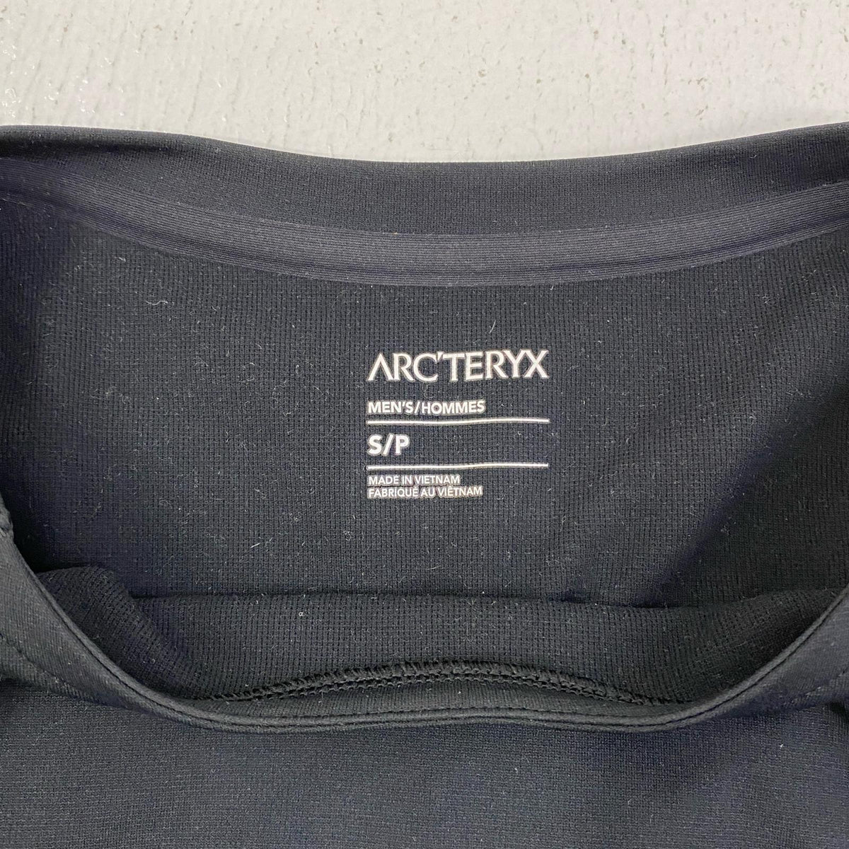 ARC'TERYX | アークテリクス Cormac Heavyweight LS 長袖Ｔシャツ X000007422 ブラック サイズ：S【加古川店】