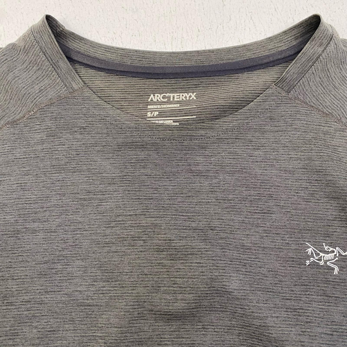 ARC'TERYX | アークテリクス Cormac Crew LS Tee 長袖Ｔシャツ X000007665 グレー サイズ：S【加古川店】