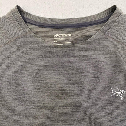 ARC'TERYX | アークテリクス Cormac Crew LS Tee 長袖Ｔシャツ X000007665 グレー サイズ：S【加古川店】