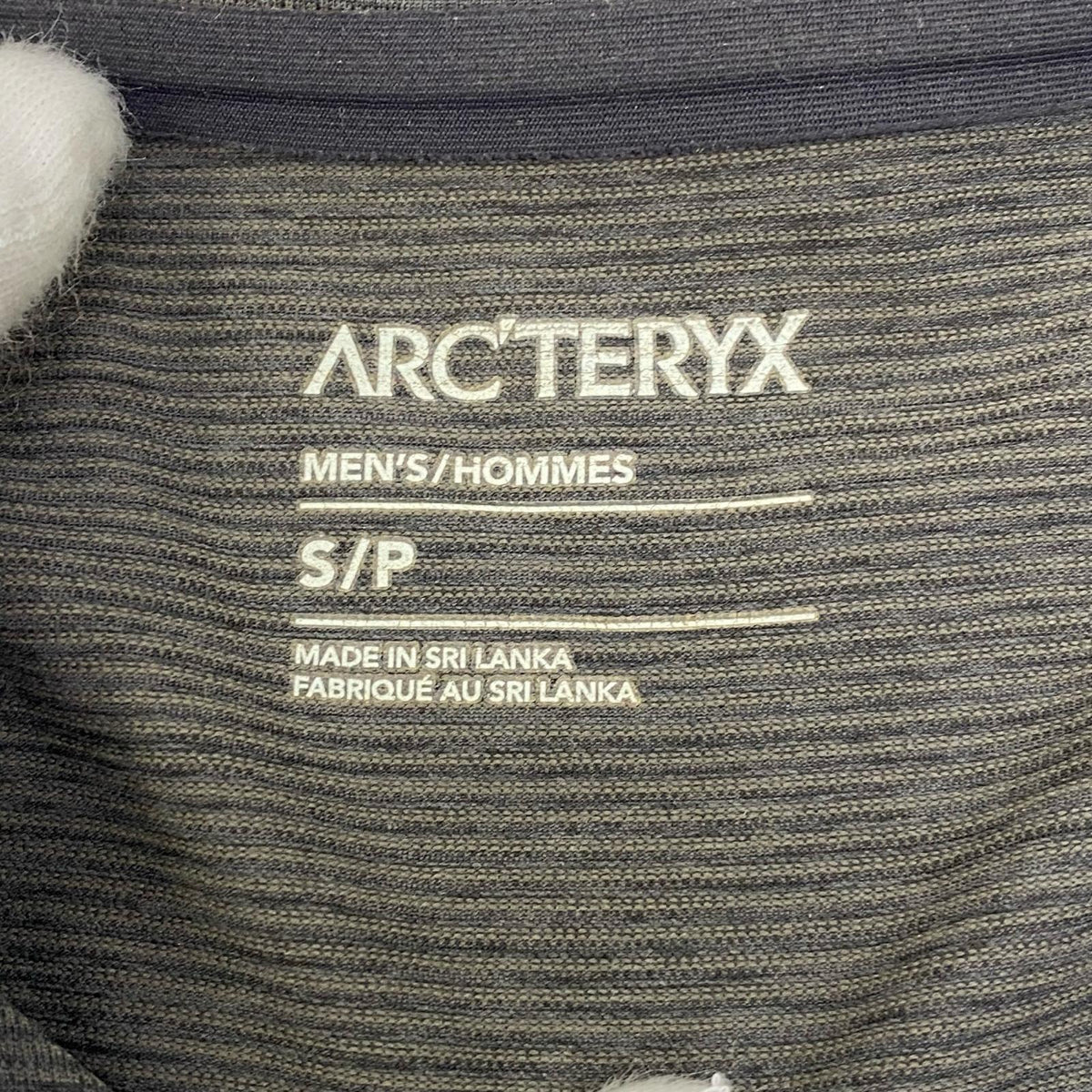 ARC'TERYX | アークテリクス Cormac Crew LS Tee 長袖Ｔシャツ X000007665 グレー サイズ：S【加古川店】