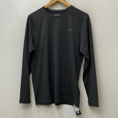 ARC'TERYX | アークテリクス Cormac Crew LS Tee 長袖Ｔシャツ X000007665 グレー サイズ：S【加古川店】