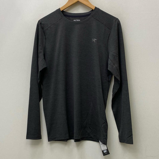 ARC'TERYX | アークテリクス Cormac Crew LS Tee 長袖Ｔシャツ X000007665 グレー サイズ：S【加古川店】