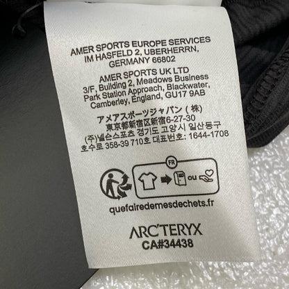 ARC'TERYX | アークテリクス Cormac Crew LS Tee 長袖Ｔシャツ X000007665 グレー サイズ：S【加古川店】