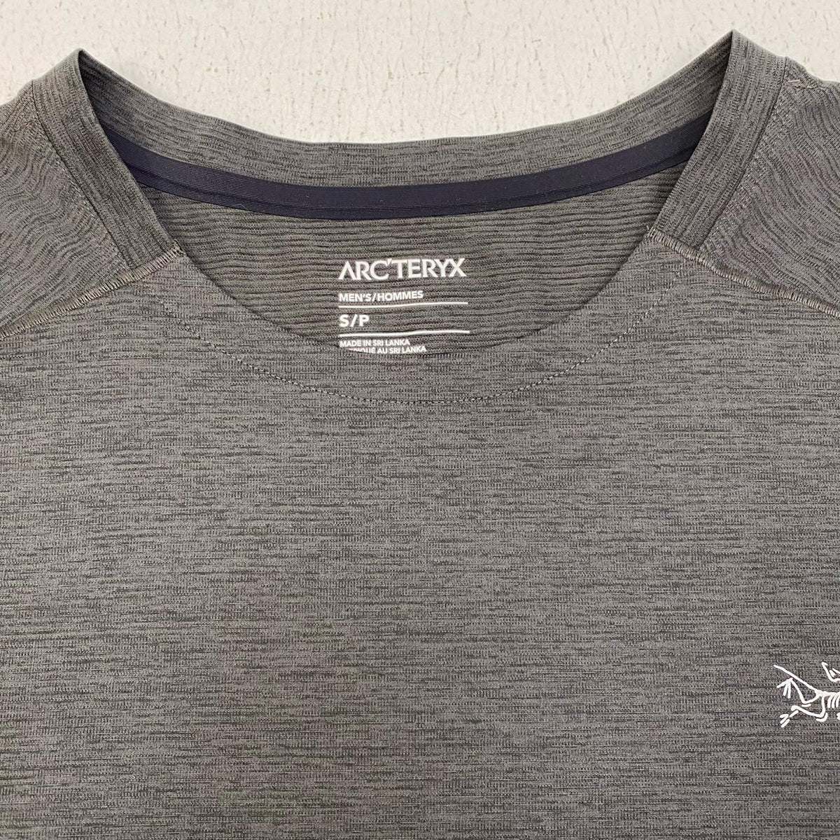 ARC'TERYX | アークテリクス Cormac Crew LS Tee 長袖Ｔシャツ X000007665 グレー サイズ：S【加古川店】