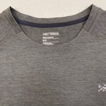 ARC'TERYX | アークテリクス Cormac Crew LS Tee 長袖Ｔシャツ X000007665 グレー サイズ：S【加古川店】