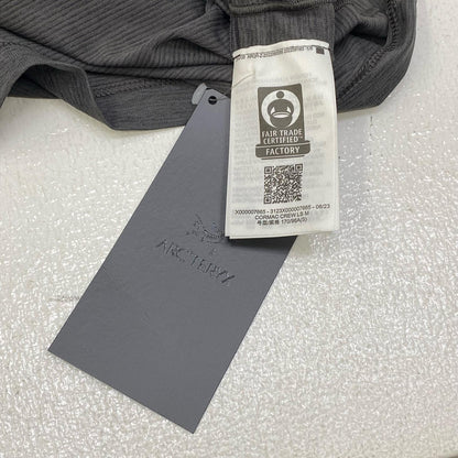 ARC'TERYX | アークテリクス Cormac Crew LS Tee 長袖Ｔシャツ X000007665 グレー サイズ：S【加古川店】